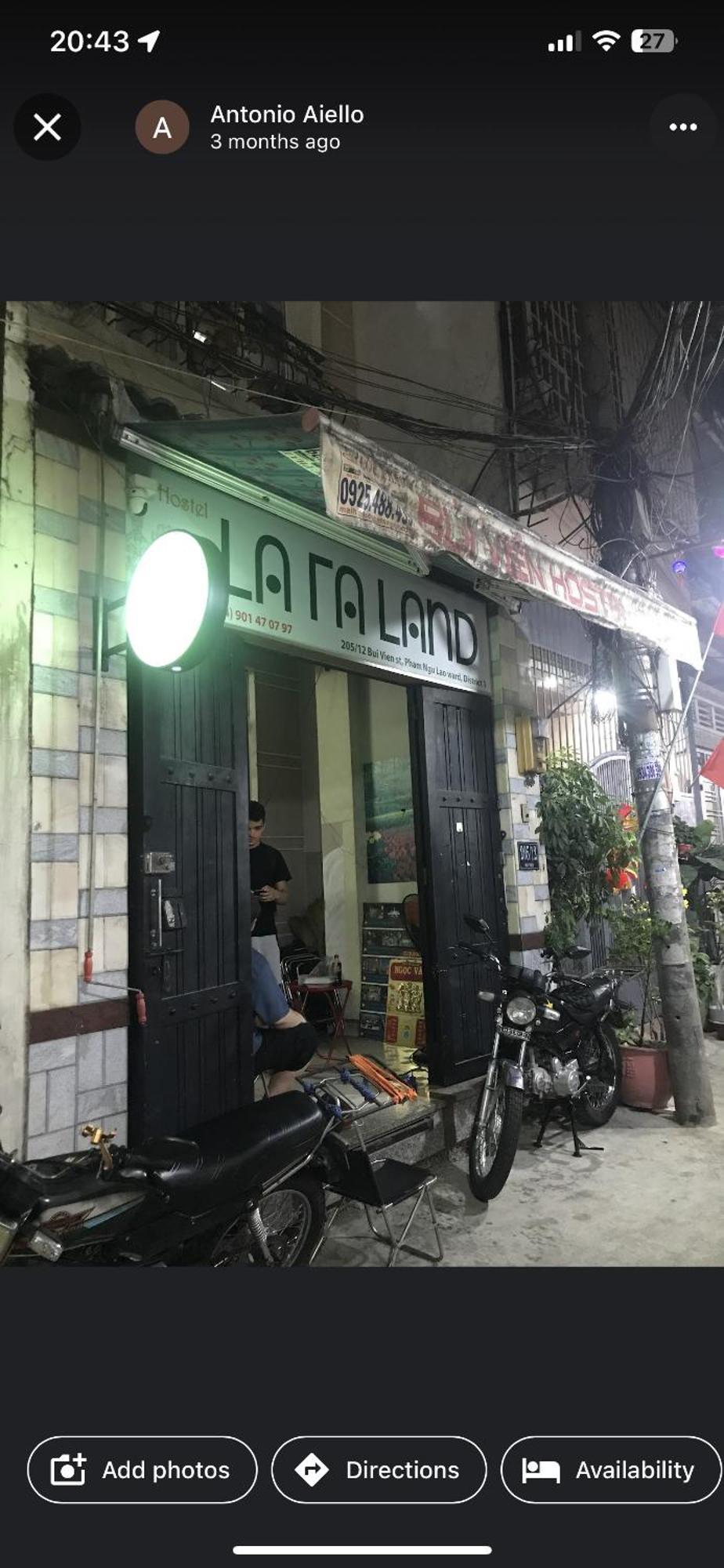 Lataland Hostel Ho Si Minh-város Kültér fotó
